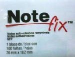 Post-It 76x102 Note Fix Amarelo 3M