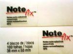 Post-It Amarelo 38x50 Notefix 3M